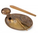 Writing set, Art Nouveau, Around 1900/20