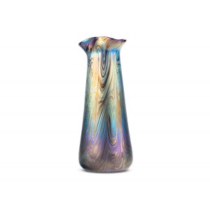 Loetz vase, Executed by: Johann Lötz Witwe, Klostermühle ca. 1900