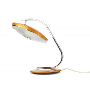 Designer table lamp, Metal