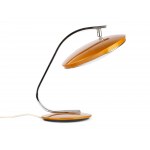 Designer table lamp, Metal