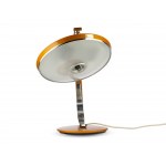 Designer table lamp, Metal