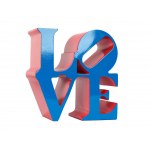 Robert Indiana, New Castle 1928 - 2018 Vinalhaven, Love Blue