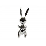 After Jeff Koons, Silver Rabbit