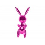 After Jeff Koons, Pink Rabbit