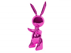 After Jeff Koons, Pink Rabbit