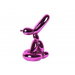 After Jeff Koons, Balloon Rabbit (Pink)