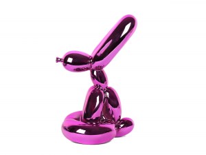 After Jeff Koons, Balloon Rabbit (Pink)