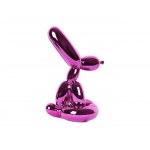 After Jeff Koons, Balloon Rabbit (Pink)