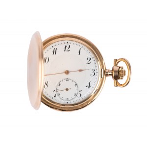 Pocket watch, Double jacket, Remontoir