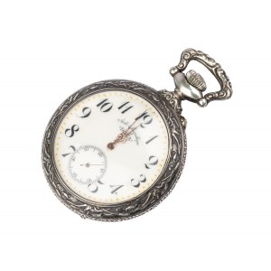 Doxa pocket watch, Silver