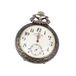 Doxa pocket watch, Silver