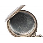 Doxa pocket watch, Silver