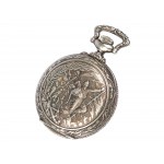 Doxa pocket watch, Silver