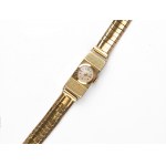 Ladies' gold watch, 18kt yellow gold
