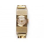 Ladies' gold watch, 18kt yellow gold