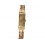 Ladies' gold watch, 18kt yellow gold