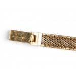 Ladies' gold watch, 18kt yellow gold