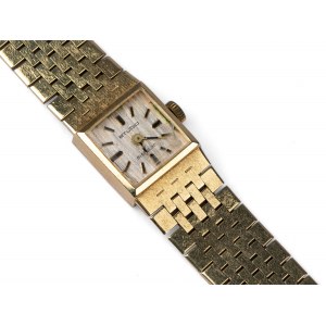 Ladies Gold Watch Studio, 14kt yellow gold
