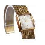 Ladies' gold watch Ducado, 14kt yellow gold
