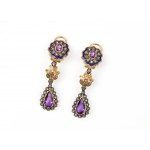 Set: necklace and 1 pair of earrings, England, Mid-19th century