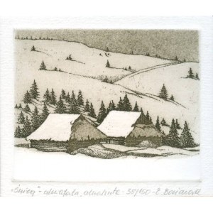 Elżbieta Bocianowska, Sníh
