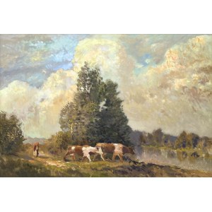 Jerzy Klat, Shepherd's Scene