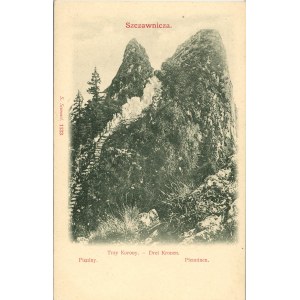Pieniny - Szczawnica - Trzy Korony, ok. 1900