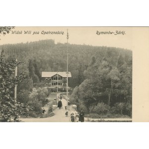 Rymanow Zdroj - View of the Villa under Providence, ca. 1910.