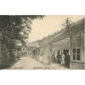 Rymanow Zdroj - Baths, ca. 1910