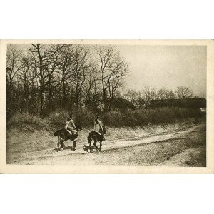 Beliniacy - Patrol, ok. 1915