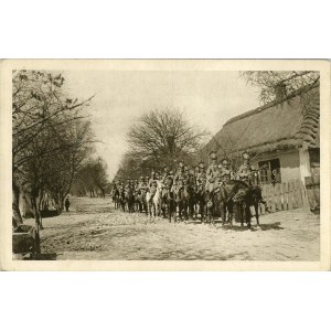 Beliniacy - In the village, ca. 1915