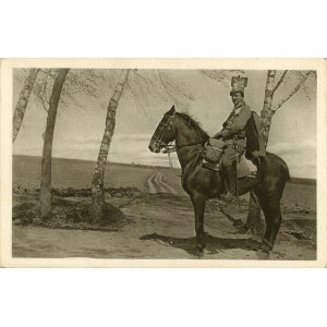 Beliniacy - Ułan, ok. 1915