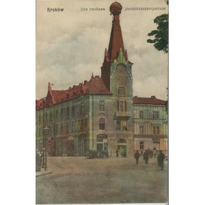 Krakow - Chamber of Commerce, ca. 1905