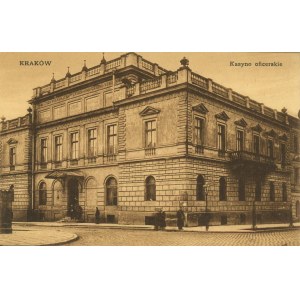 Kraków - Kasyno oficerskie, ok. 1910