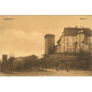 Krakow - Wawel Castle, ca. 1910