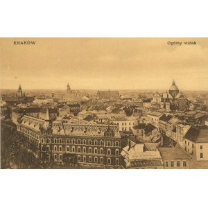 Kraków - Ogólny widok, ok. 1910