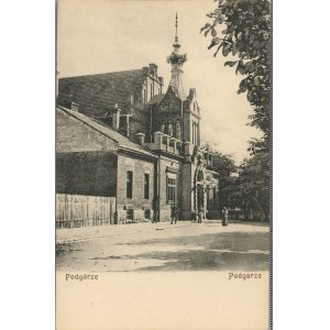 Kraków - Podgórze - Sokol, ca. 1900.