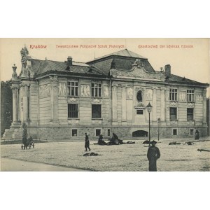 Kraków - Towarzystwo Przyjaciół Sztuk Pięknych, ok. 1905