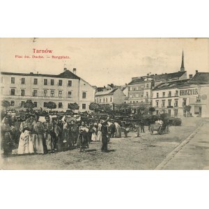 Tarnów - Plac św. Ducha, ok. 1905