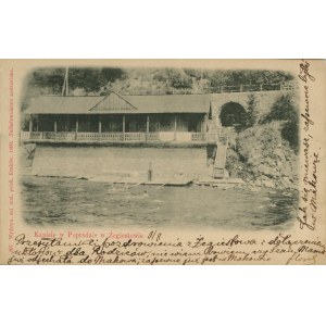 Zegiestow - Baths in the Poprad River, 1900
