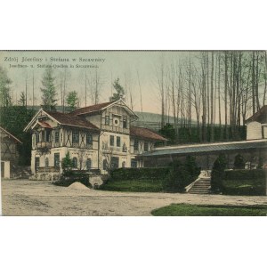 Szczawnica - Josephine and Stefan's Spa, ca. 1910
