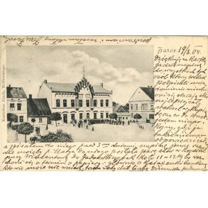 Zator - Market Square, 1904