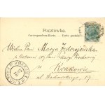 Zator - Rynek, 1904