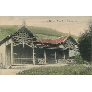Szczawnica - Wanda's Spa, ca. 1905