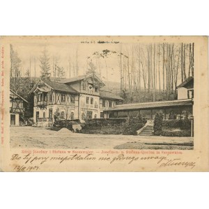 Szczawnica - Josephine and Stefan's Spa, 1904