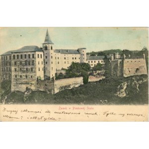 Pieskowa Skała - Zamek, 1905