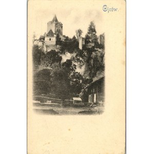 Ojców - Zamek, ok. 1900
