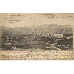 Piwniczna - General view, 1902