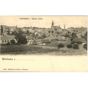 Wieliczka - General view, ca. 1900.
