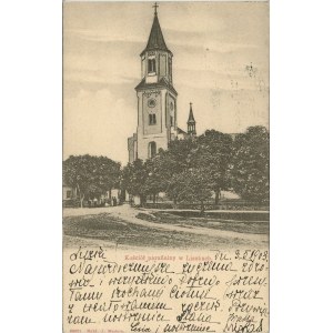 Liszki - Parish church, 1903